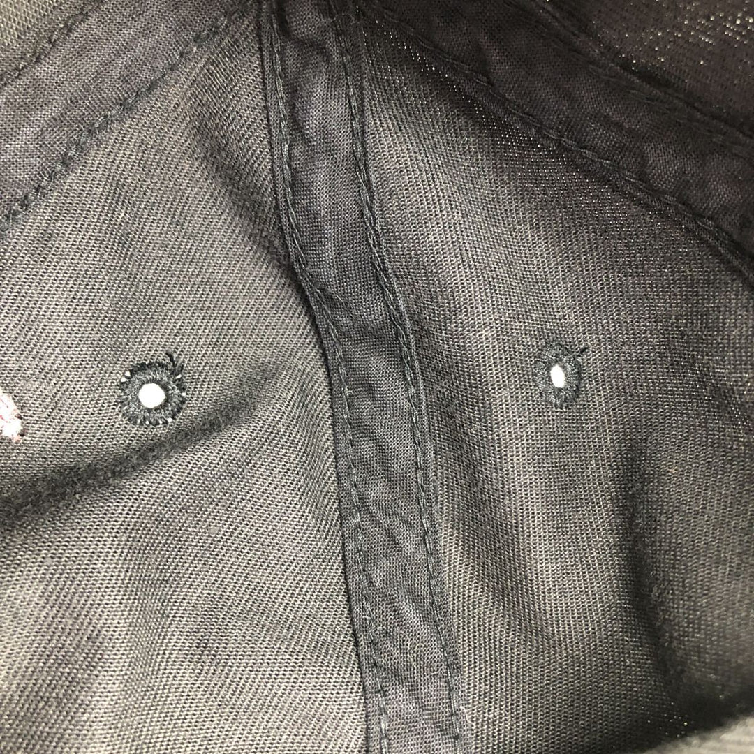 Captain Morgan Parrot Day Advertising Baseball Cap Free Size Adjustable unknown black type Vintage Second Hand