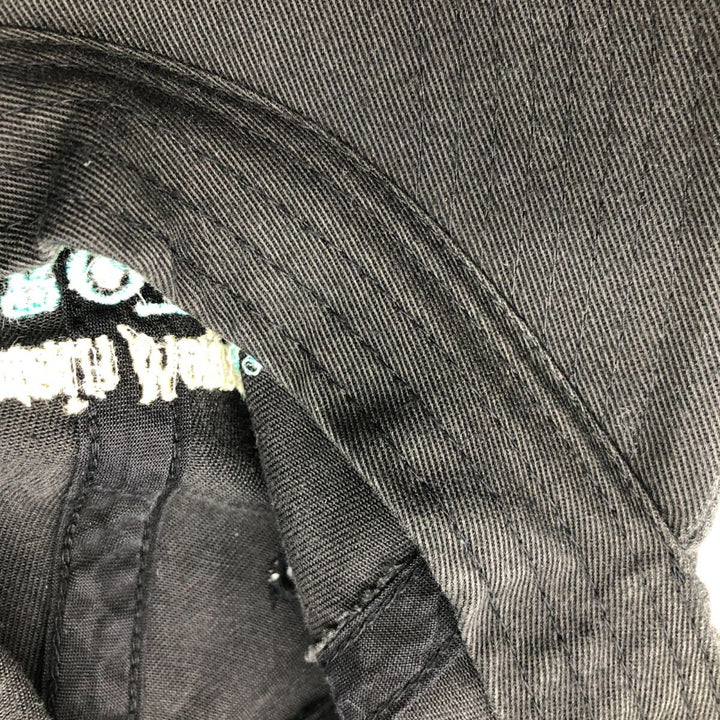 Captain Morgan Parrot Day Advertising Baseball Cap Free Size Adjustable unknown black type Vintage Second Hand