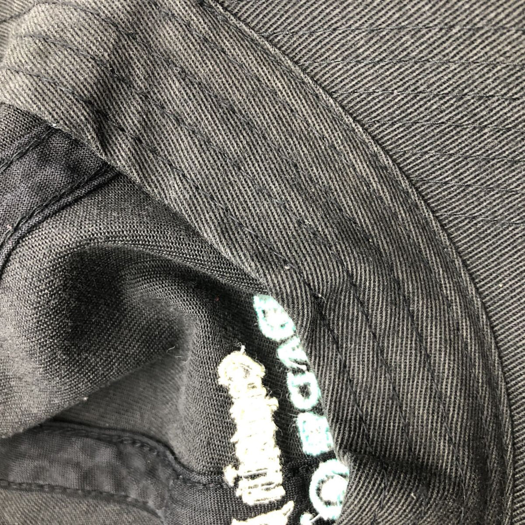 Captain Morgan Parrot Day Advertising Baseball Cap Free Size Adjustable unknown black type Vintage Second Hand