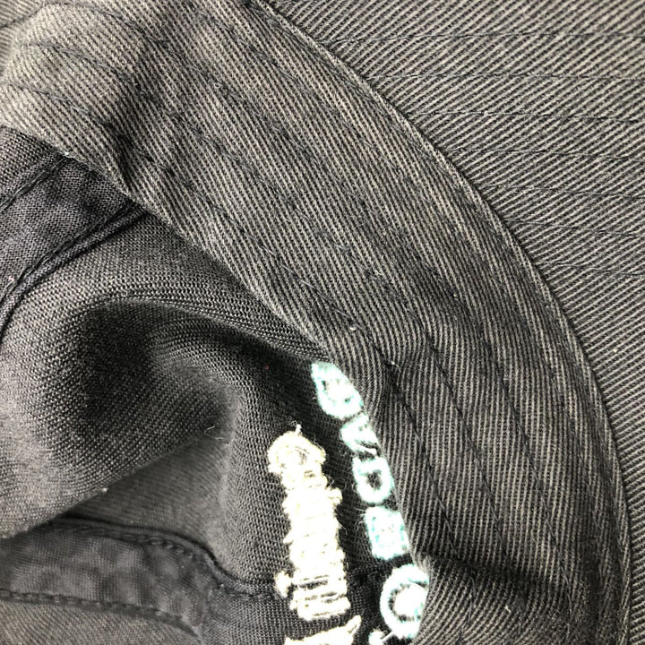 Captain Morgan Parrot Day Advertising Baseball Cap Free Size Adjustable unknown black type Vintage Second Hand