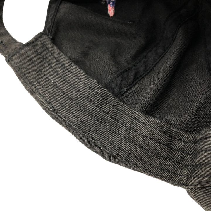 Captain Morgan Parrot Day Advertising Baseball Cap Free Size Adjustable unknown black type Vintage Second Hand