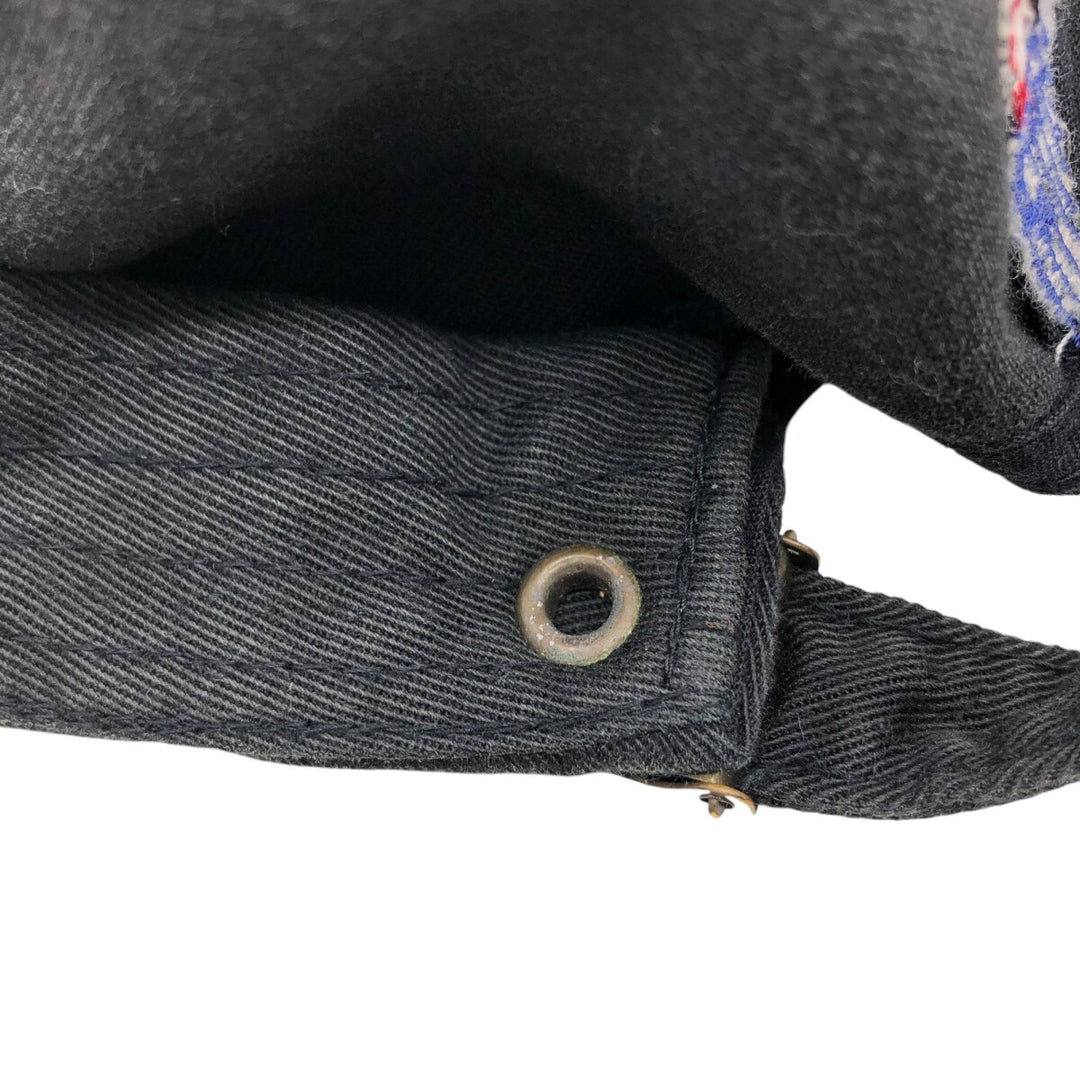 Captain Morgan Parrot Day Advertising Baseball Cap Free Size Adjustable unknown black type Vintage Second Hand