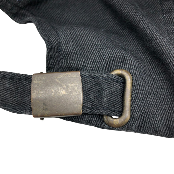 Captain Morgan Parrot Day Advertising Baseball Cap Free Size Adjustable unknown black type Vintage Second Hand