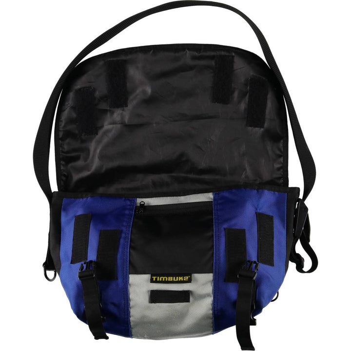 Timbuk2 Messenger Bag unclear blue type Vintage Second Hand