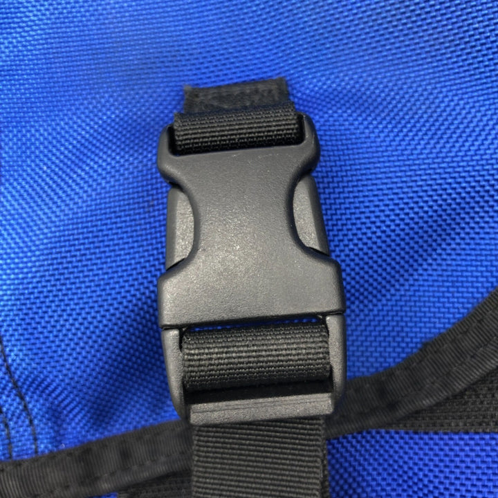 Timbuk2 Messenger Bag unclear blue type Vintage Second Hand