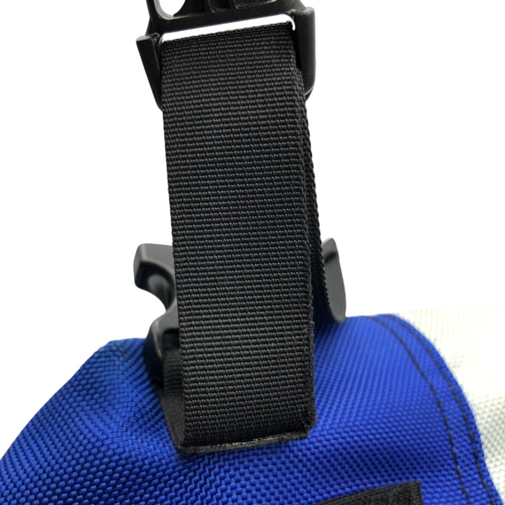 Timbuk2 Messenger Bag unclear blue type Vintage Second Hand