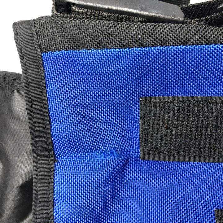 Timbuk2 Messenger Bag unclear blue type Vintage Second Hand