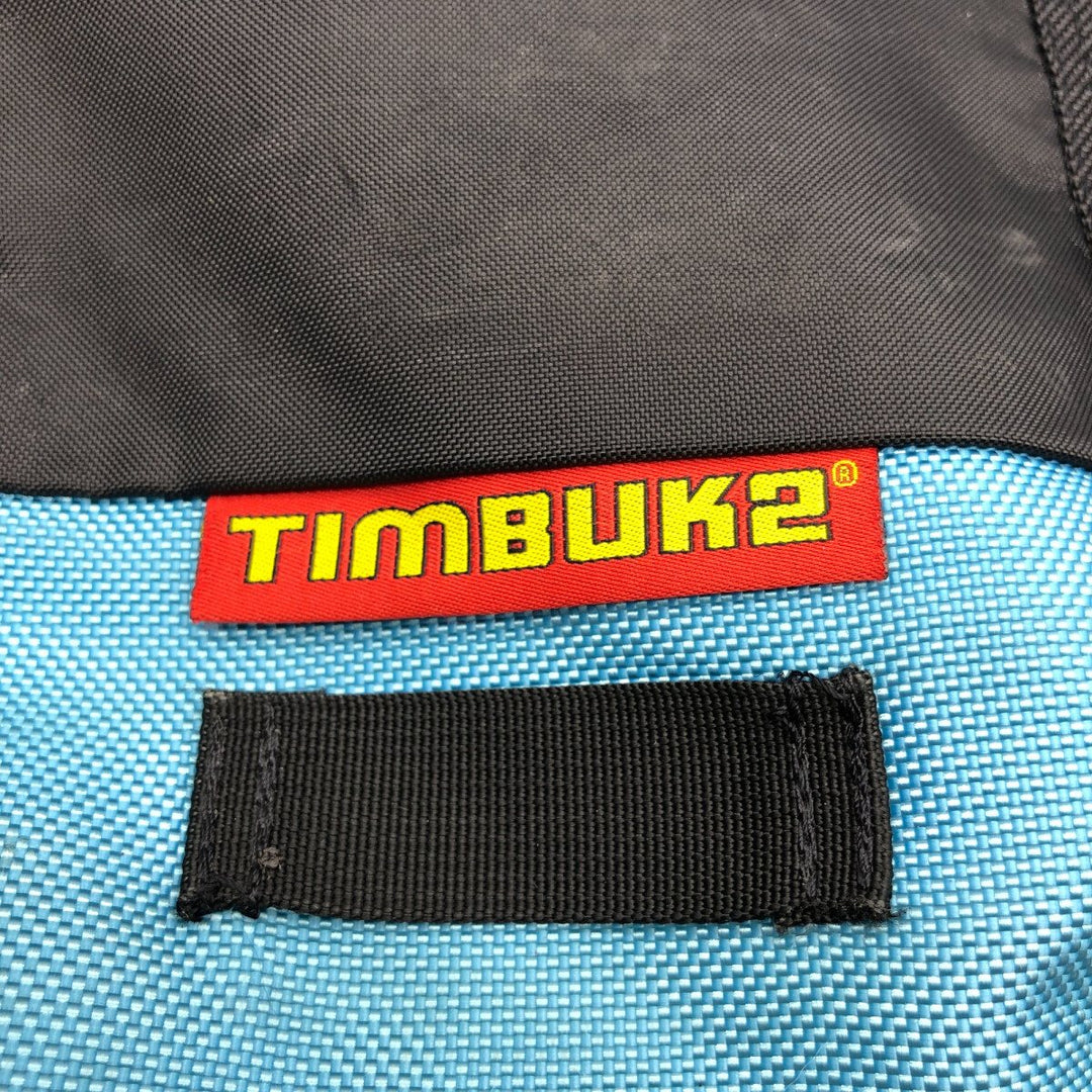 Timbuk2 Messenger Bag unknown Blue type light blue Vintage Second Hand