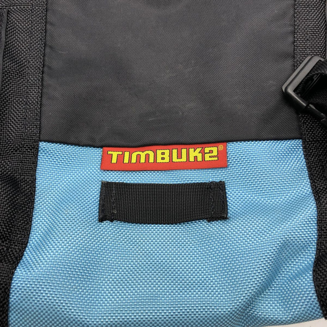 Timbuk2 Messenger Bag unknown Blue type light blue Vintage Second Hand
