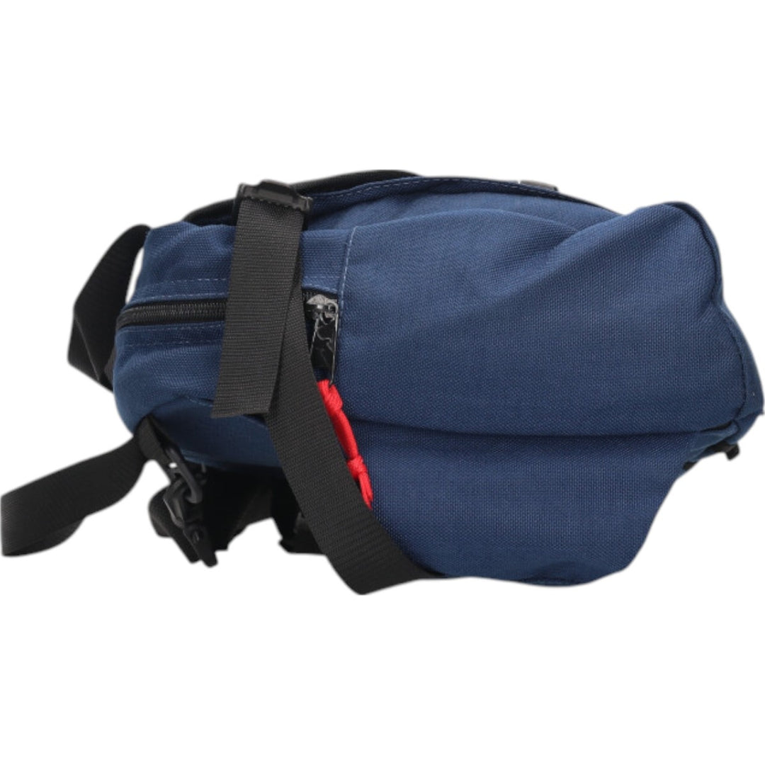 90'S Outdoor Products QUTDOOR PRODUCTS 3way Waist Bag Made in USA Vintage unclear blue type Vintage Second Hand