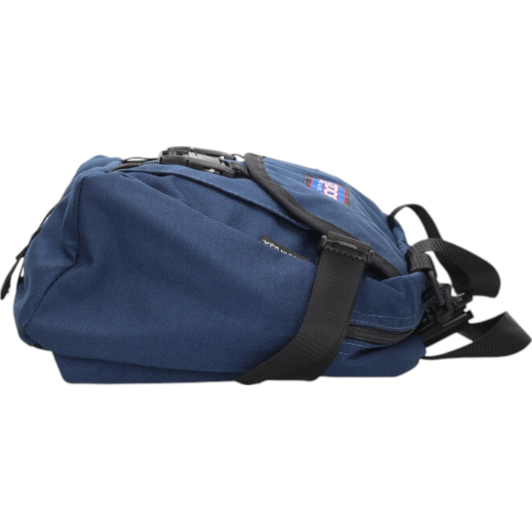 90'S Outdoor Products QUTDOOR PRODUCTS 3way Waist Bag Made in USA Vintage unclear blue type Vintage Second Hand