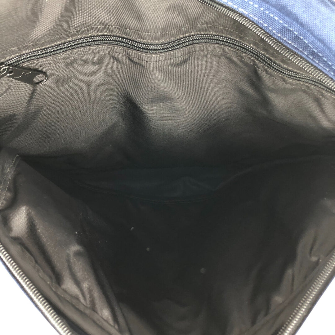 90'S Outdoor Products QUTDOOR PRODUCTS 3way Waist Bag Made in USA Vintage unclear blue type Vintage Second Hand