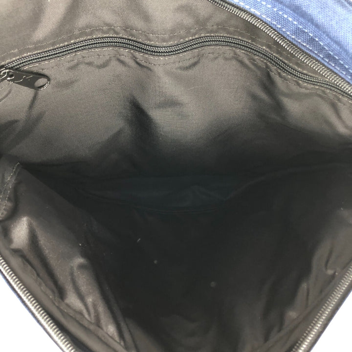 90'S Outdoor Products QUTDOOR PRODUCTS 3way Waist Bag Made in USA Vintage unclear blue type Vintage Second Hand