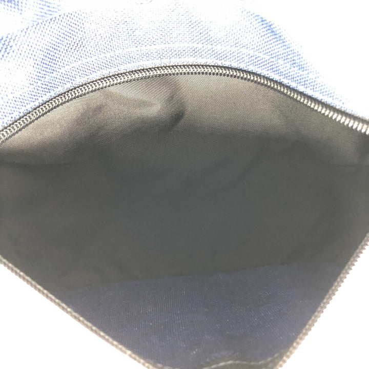 90'S Outdoor Products QUTDOOR PRODUCTS 3way Waist Bag Made in USA Vintage unclear blue type Vintage Second Hand