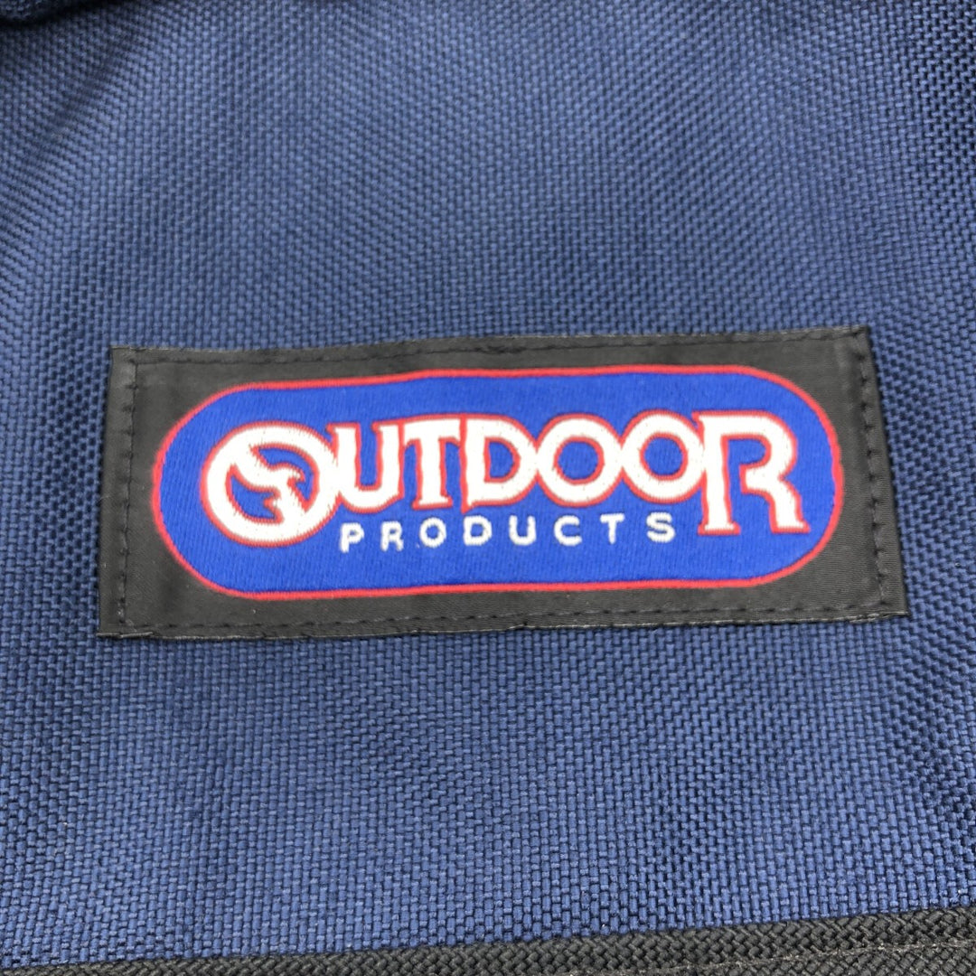 90'S Outdoor Products QUTDOOR PRODUCTS 3way Waist Bag Made in USA Vintage unclear blue type Vintage Second Hand