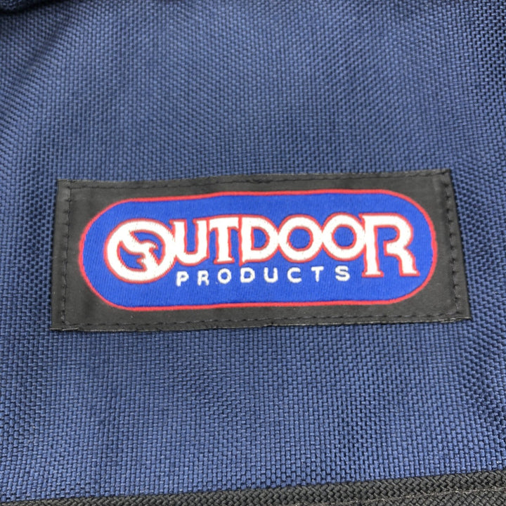 90'S Outdoor Products QUTDOOR PRODUCTS 3way Waist Bag Made in USA Vintage unclear blue type Vintage Second Hand