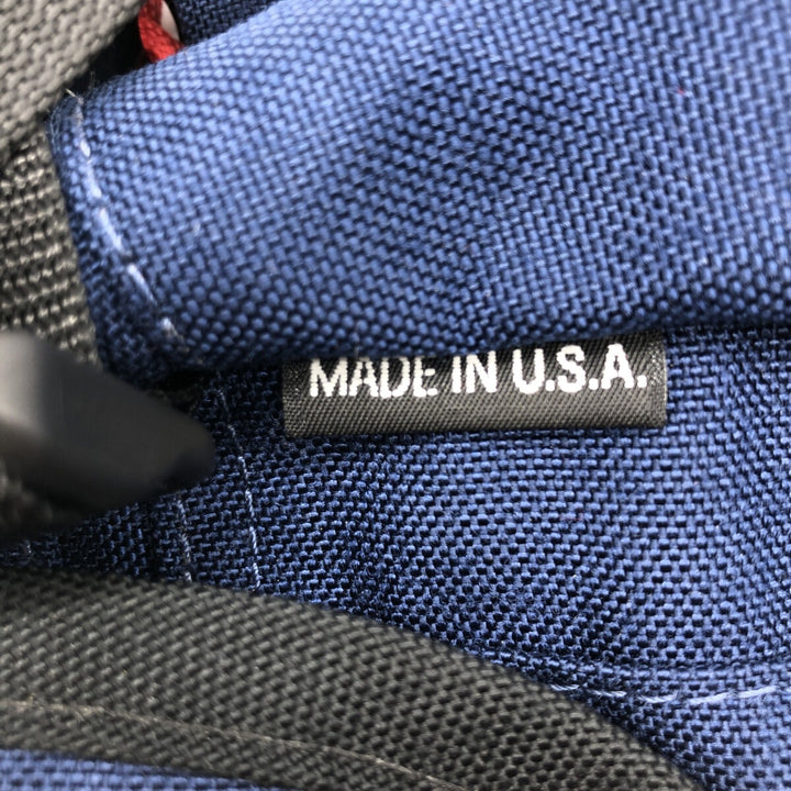 90'S Outdoor Products QUTDOOR PRODUCTS 3way Waist Bag Made in USA Vintage unclear blue type Vintage Second Hand