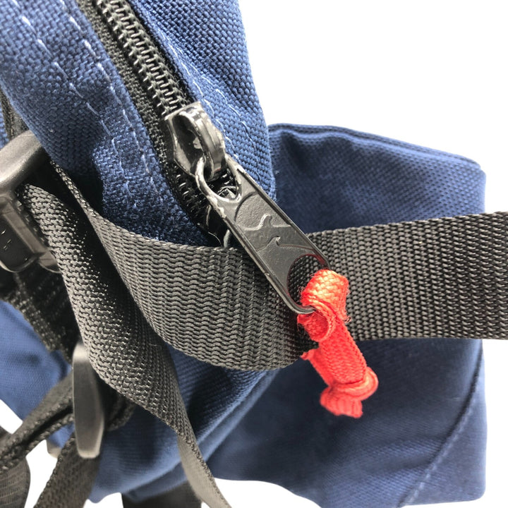 90'S Outdoor Products QUTDOOR PRODUCTS 3way Waist Bag Made in USA Vintage unclear blue type Vintage Second Hand