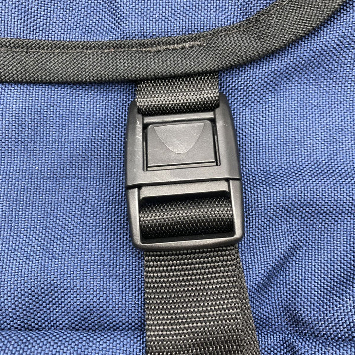 90'S Outdoor Products QUTDOOR PRODUCTS 3way Waist Bag Made in USA Vintage unclear blue type Vintage Second Hand