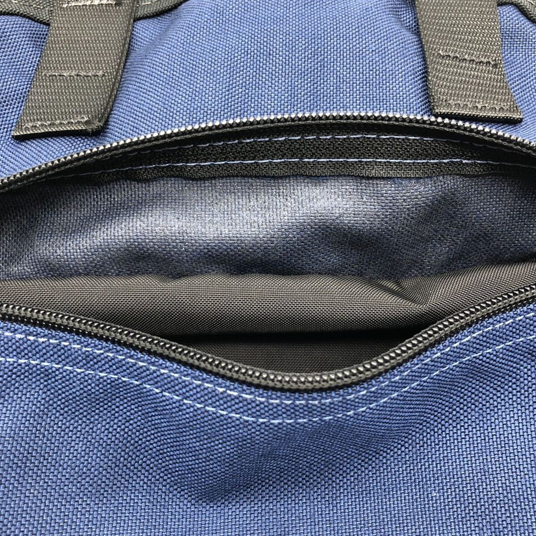 90'S Outdoor Products QUTDOOR PRODUCTS 3way Waist Bag Made in USA Vintage unclear blue type Vintage Second Hand