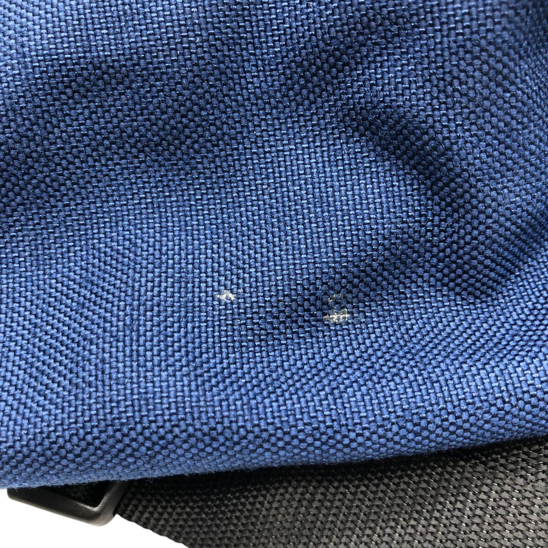 90'S Outdoor Products QUTDOOR PRODUCTS 3way Waist Bag Made in USA Vintage unclear blue type Vintage Second Hand