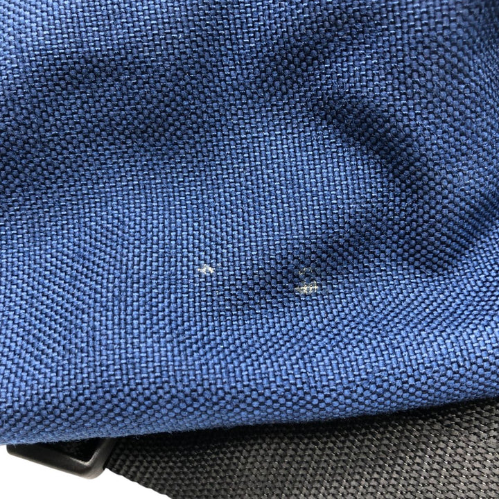 90'S Outdoor Products QUTDOOR PRODUCTS 3way Waist Bag Made in USA Vintage unclear blue type Vintage Second Hand