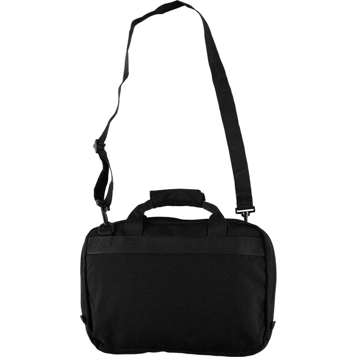 90'S 2WAY OUTDOOR PRODUCTS Waist Bag Made in USA Vintage unclear black type Vintage Second Hand