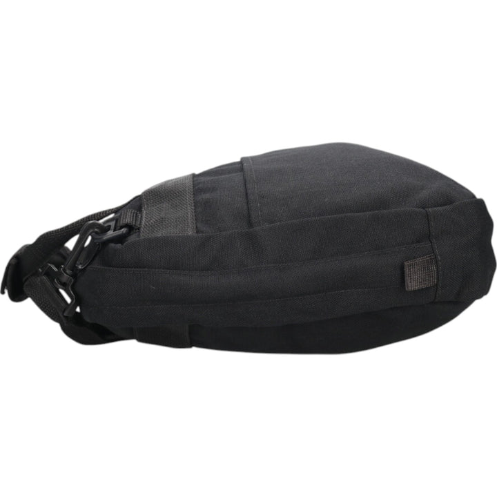 90'S 2WAY OUTDOOR PRODUCTS Waist Bag Made in USA Vintage unclear black type Vintage Second Hand