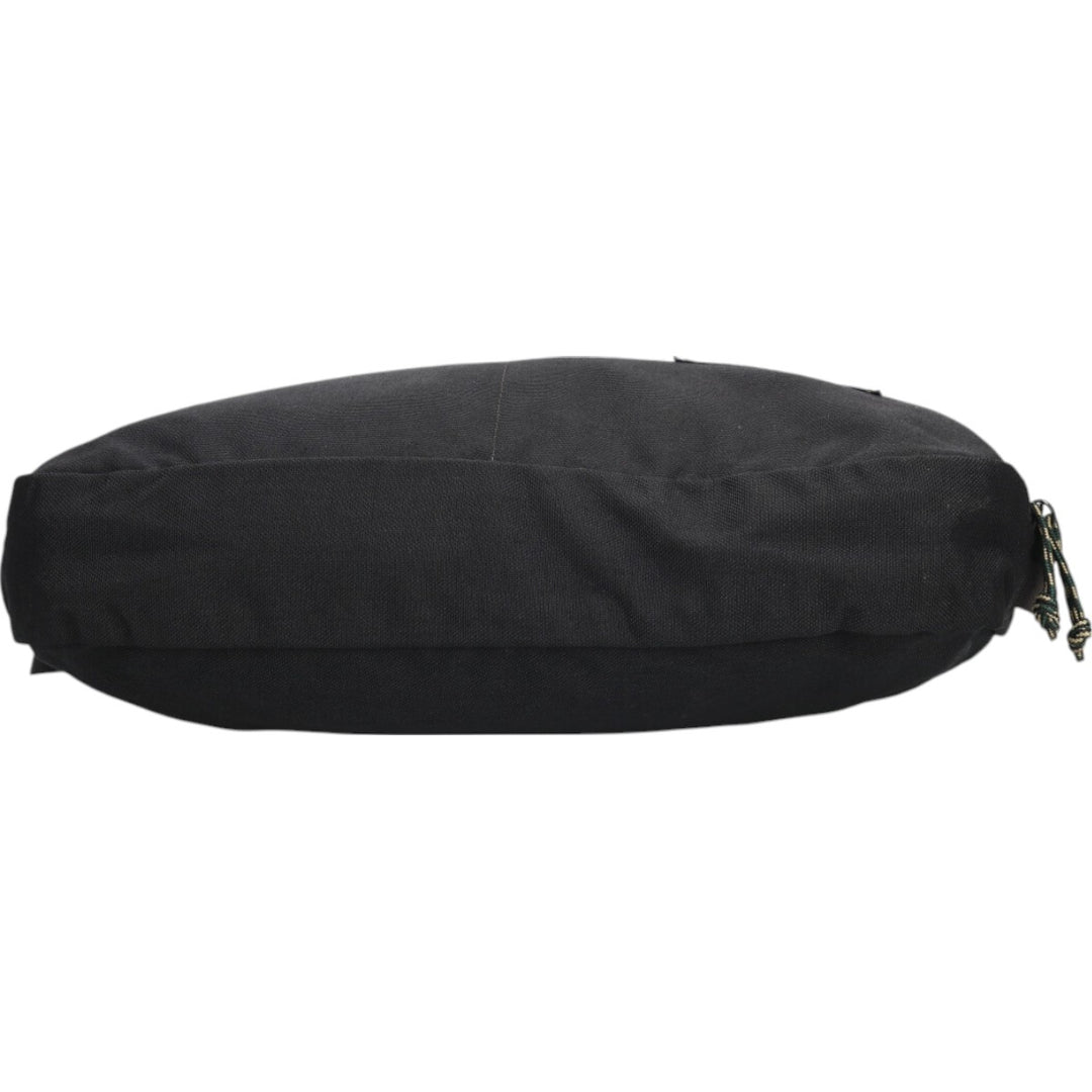 90'S 2WAY OUTDOOR PRODUCTS Waist Bag Made in USA Vintage unclear black type Vintage Second Hand