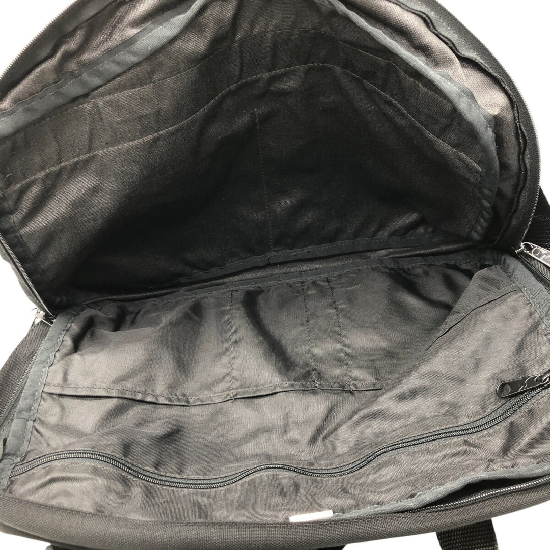 90'S 2WAY OUTDOOR PRODUCTS Waist Bag Made in USA Vintage unclear black type Vintage Second Hand