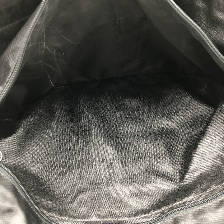 90'S 2WAY OUTDOOR PRODUCTS Waist Bag Made in USA Vintage unclear black type Vintage Second Hand