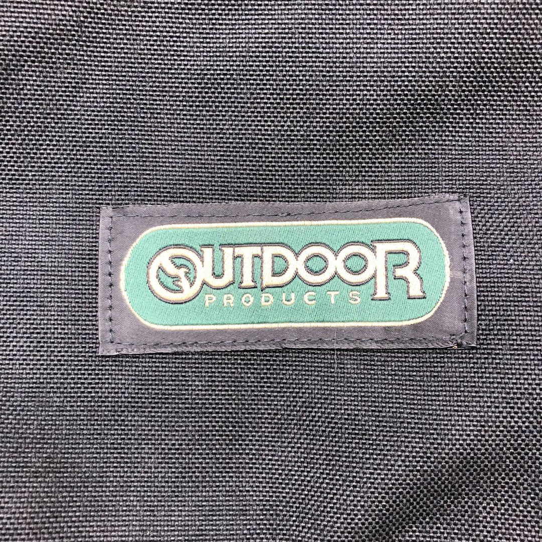 90'S 2WAY OUTDOOR PRODUCTS Waist Bag Made in USA Vintage unclear black type Vintage Second Hand