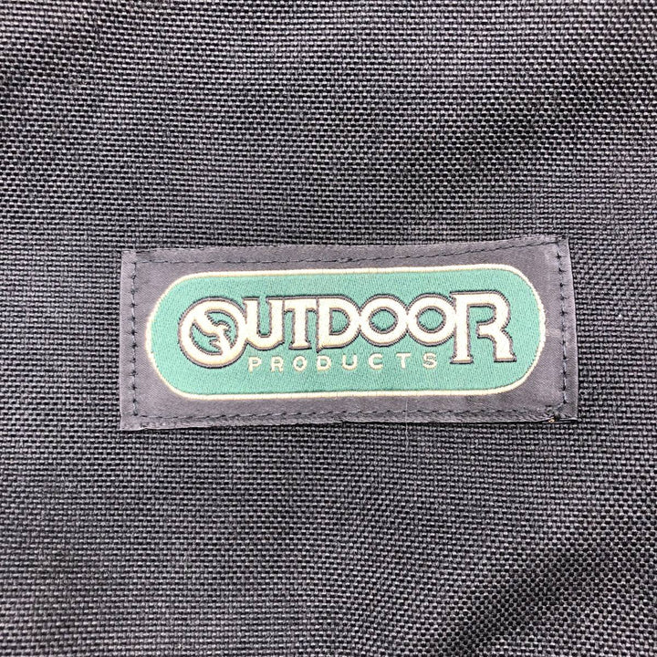 90'S 2WAY OUTDOOR PRODUCTS Waist Bag Made in USA Vintage unclear black type Vintage Second Hand