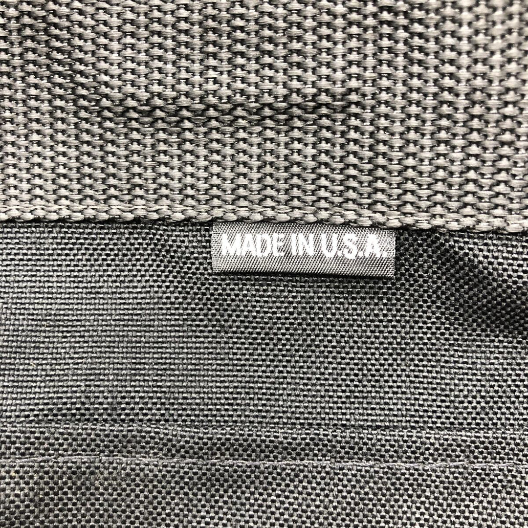 90'S 2WAY OUTDOOR PRODUCTS Waist Bag Made in USA Vintage unclear black type Vintage Second Hand