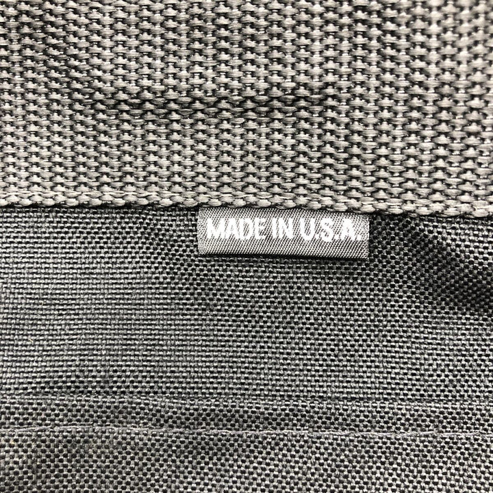 90'S 2WAY OUTDOOR PRODUCTS Waist Bag Made in USA Vintage unclear black type Vintage Second Hand