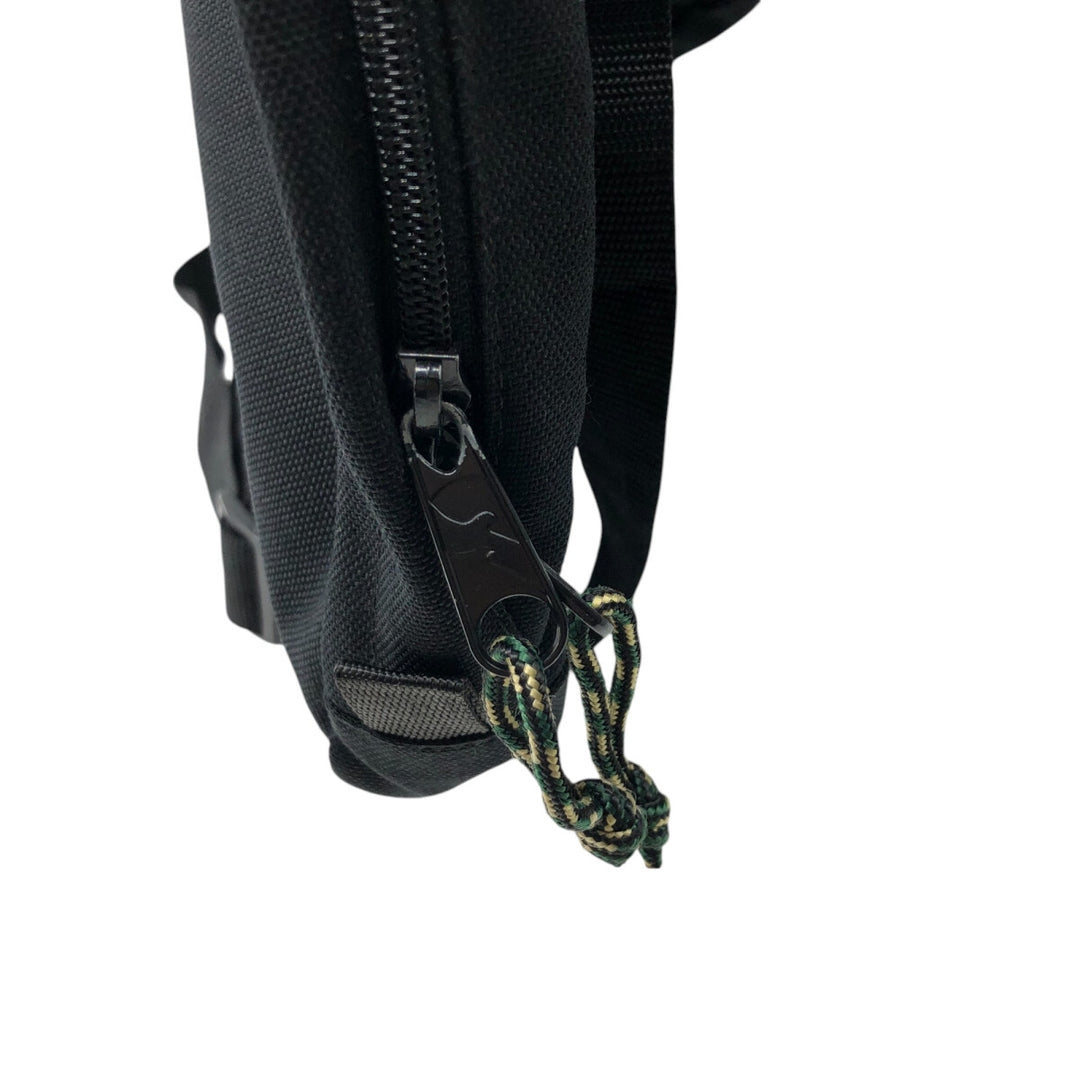 90'S 2WAY OUTDOOR PRODUCTS Waist Bag Made in USA Vintage unclear black type Vintage Second Hand