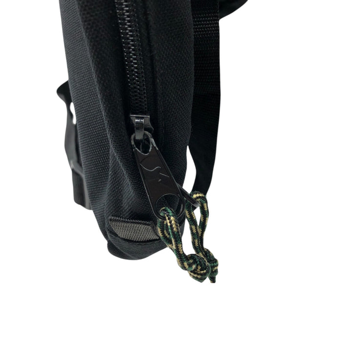 90'S 2WAY OUTDOOR PRODUCTS Waist Bag Made in USA Vintage unclear black type Vintage Second Hand