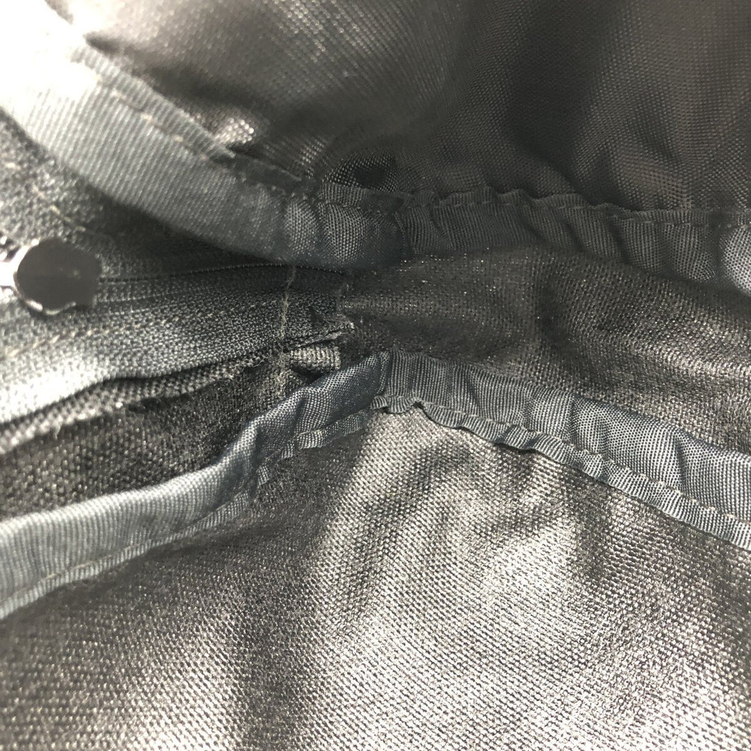 90'S 2WAY OUTDOOR PRODUCTS Waist Bag Made in USA Vintage unclear black type Vintage Second Hand