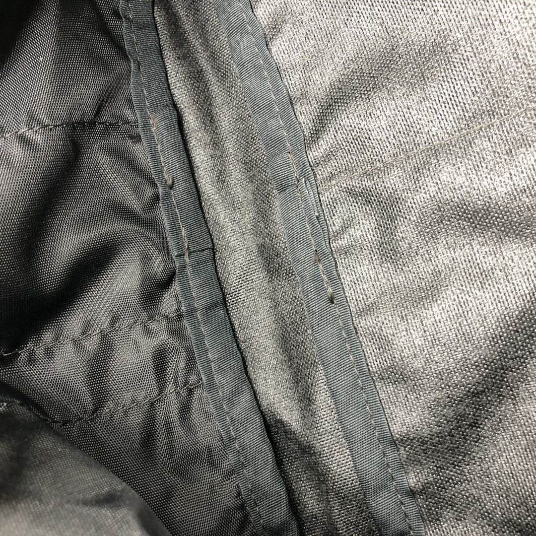 90'S 2WAY OUTDOOR PRODUCTS Waist Bag Made in USA Vintage unclear black type Vintage Second Hand