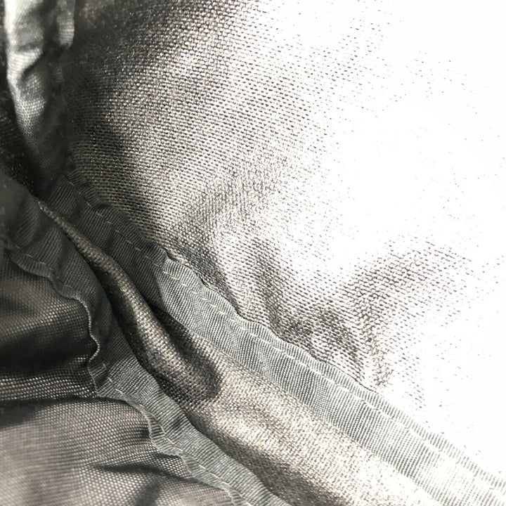 90'S 2WAY OUTDOOR PRODUCTS Waist Bag Made in USA Vintage unclear black type Vintage Second Hand