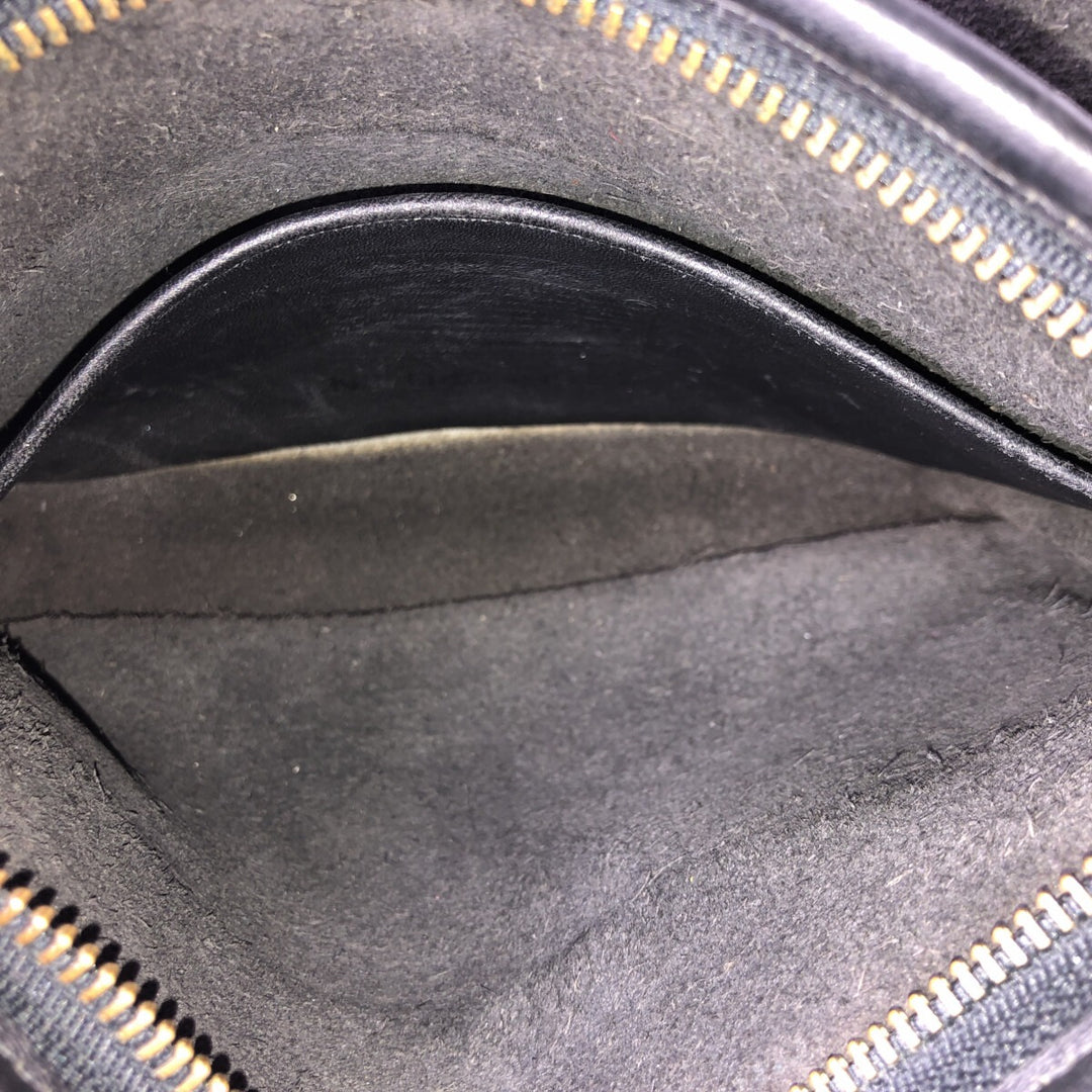 80's Coach COACH OLD COACH Old Coach Shoulder Bag Made in USA Vintage genuine leather black type Vintage Second Hand