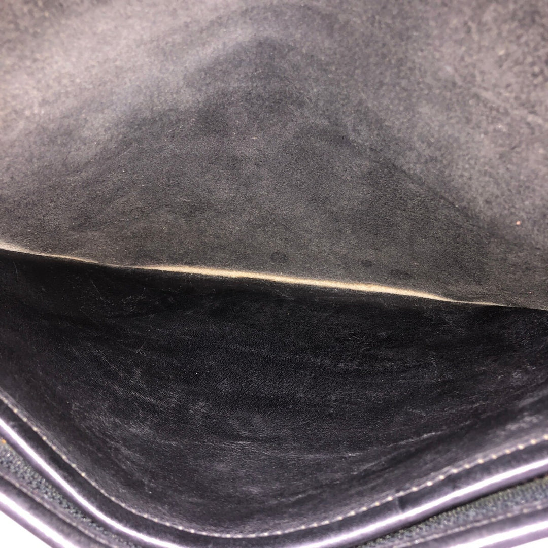 80's Coach COACH OLD COACH Old Coach Shoulder Bag Made in USA Vintage genuine leather black type Vintage Second Hand