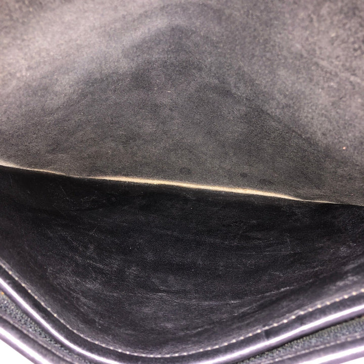 80's Coach COACH OLD COACH Old Coach Shoulder Bag Made in USA Vintage genuine leather black type Vintage Second Hand