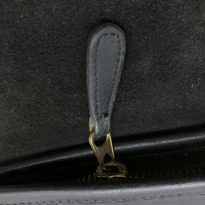 80's Coach COACH OLD COACH Old Coach Shoulder Bag Made in USA Vintage genuine leather black type Vintage Second Hand