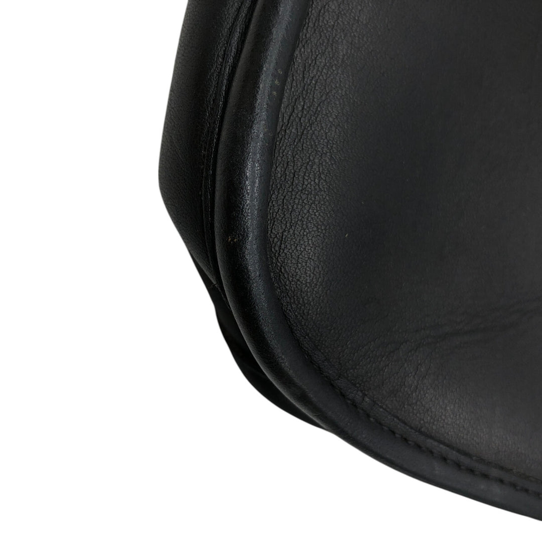 80's Coach COACH OLD COACH Old Coach Shoulder Bag Made in USA Vintage genuine leather black type Vintage Second Hand