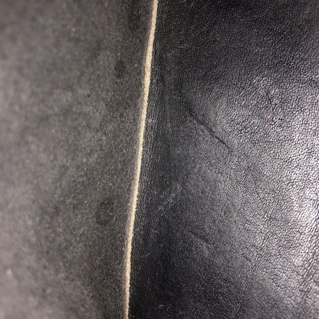 80's Coach COACH OLD COACH Old Coach Shoulder Bag Made in USA Vintage genuine leather black type Vintage Second Hand