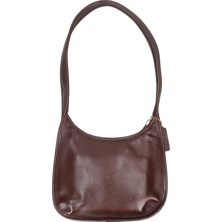 90'S Coach Old Coach Ergo Shoulder Bag, Made in USA, Vintage genuine leather brown type Vintage Second Hand