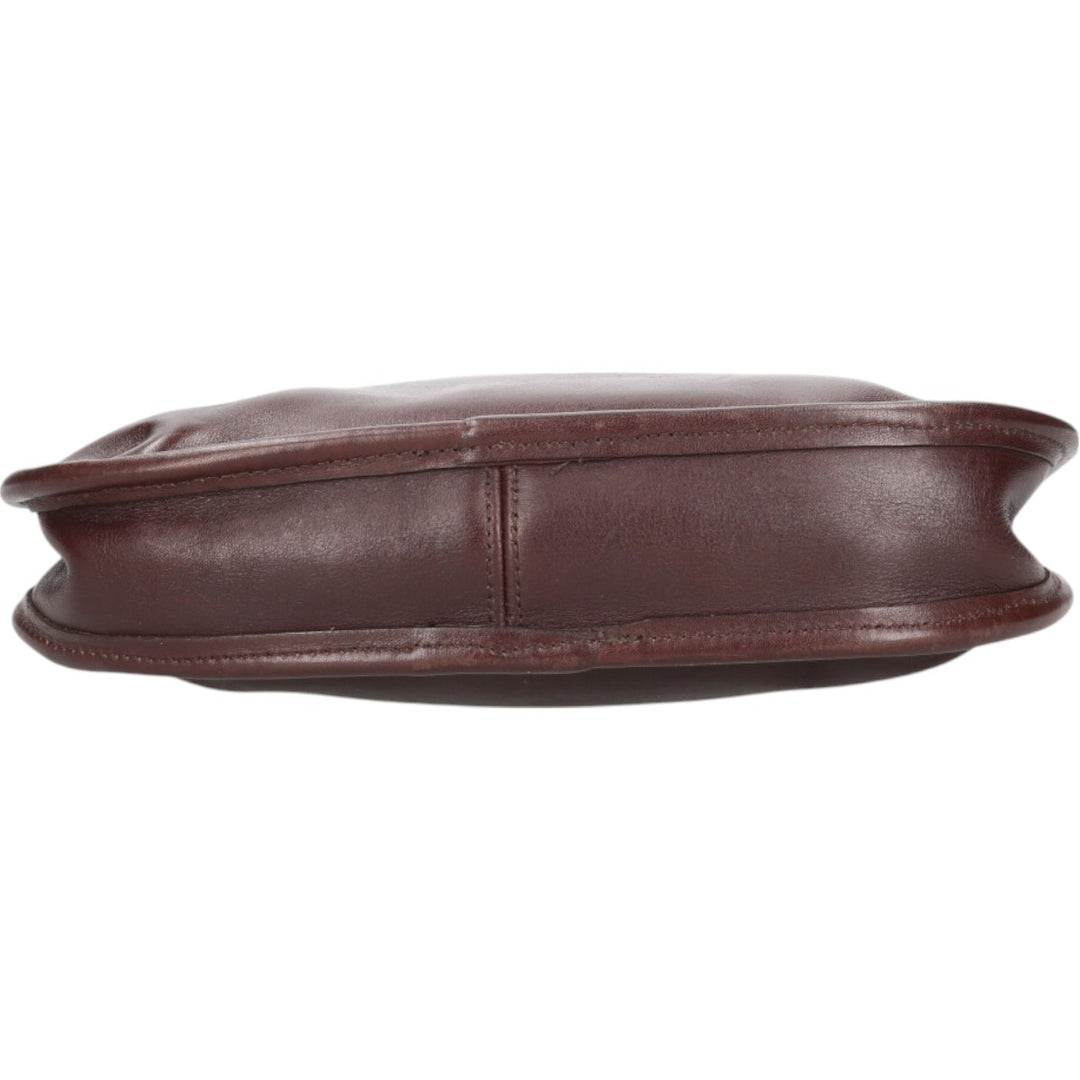 90'S Coach Old Coach Ergo Shoulder Bag, Made in USA, Vintage genuine leather brown type Vintage Second Hand