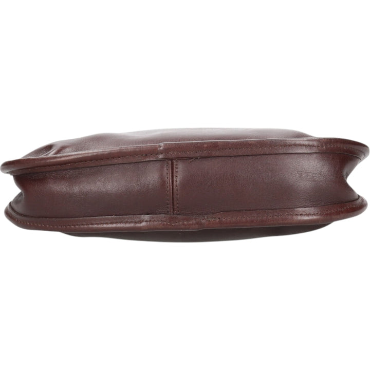 90'S Coach Old Coach Ergo Shoulder Bag, Made in USA, Vintage genuine leather brown type Vintage Second Hand