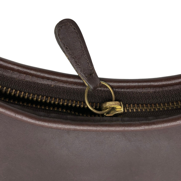 90'S Coach Old Coach Ergo Shoulder Bag, Made in USA, Vintage genuine leather brown type Vintage Second Hand